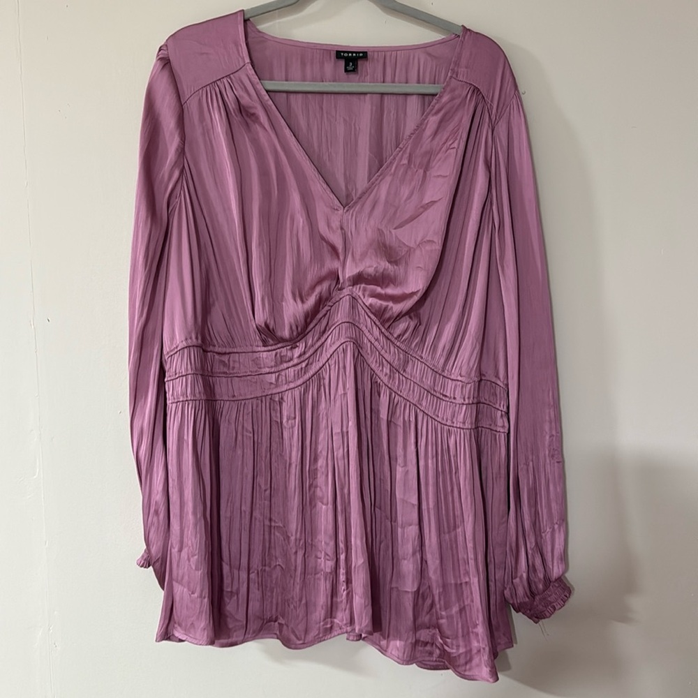 Torrid Blouse